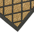 Woven Rubber Tuffscrape Mat 45x75cm